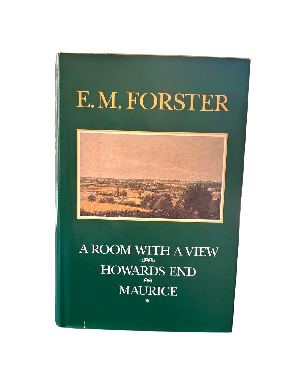 E. M. Forster Trilogy: A Room with a View, Howards End, Maurice 1971 HC/DJ